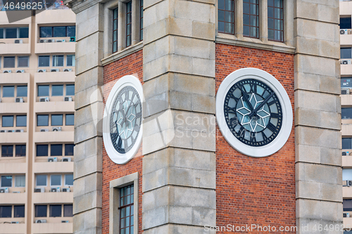 Image of Two Clocks