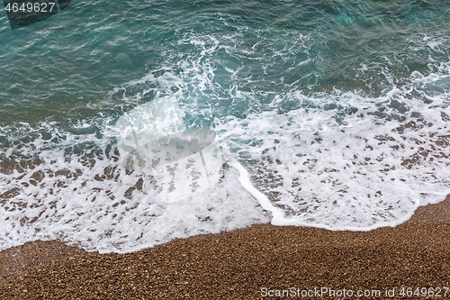 Image of Gravel Beach Sea