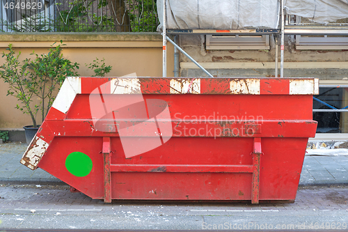 Image of Skip Container