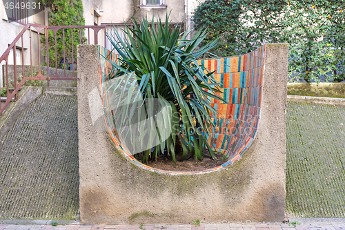 Image of Street Flower Pot