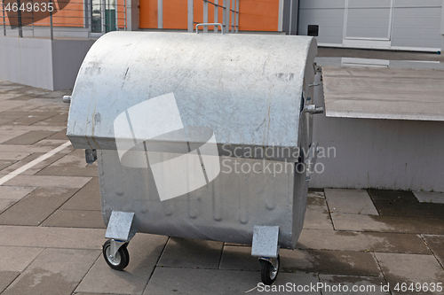 Image of Dumpster Container