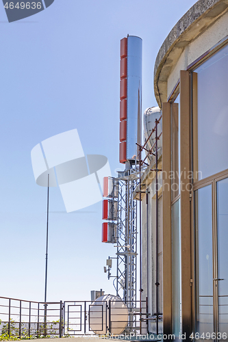 Image of Cellular Antenna Pole