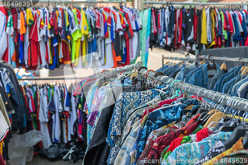 Image of Colourful Shirts