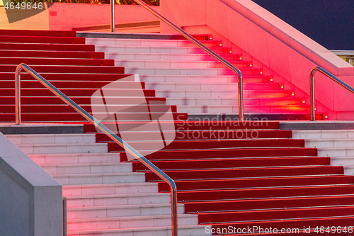 Image of Red Carpet Stairs