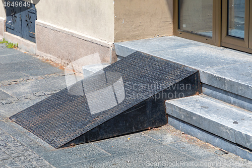 Image of Wheelchair Ramp