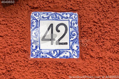 Image of House Number 42