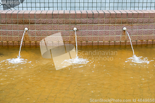 Image of Yellow Pond Fountain