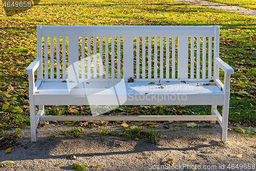 Image of White Bench Park