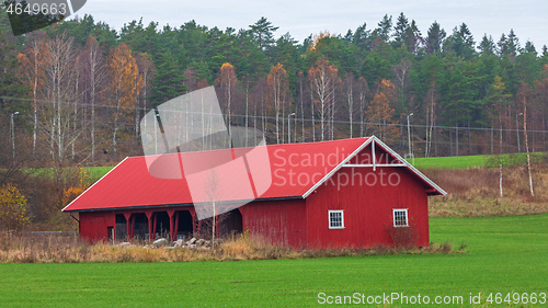 Image of Big Red Barn
