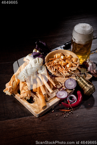 Image of Cheese And Beer