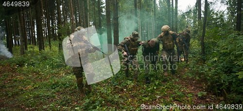 Image of marines capture terrorist  alive