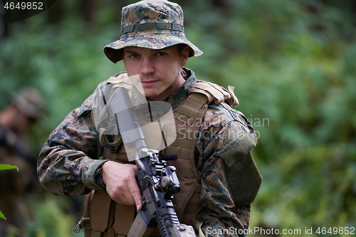 Image of soldier