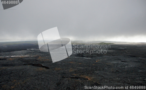 Image of Lava at Hawaii, United States of America