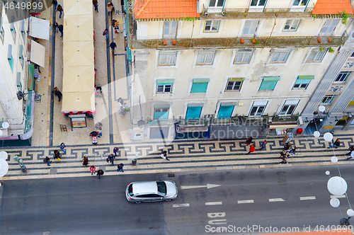 Image of Lisbon street life, Portugal
