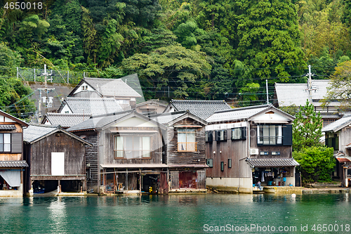 Image of Traditional Ine cho in Kyoto