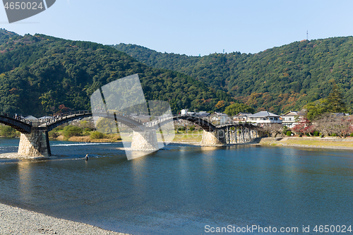 Image of Kintaikyo Bridge in Iwakuni city