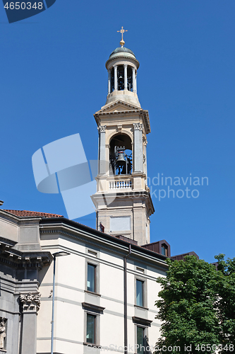 Image of Bergamo Bell Tower