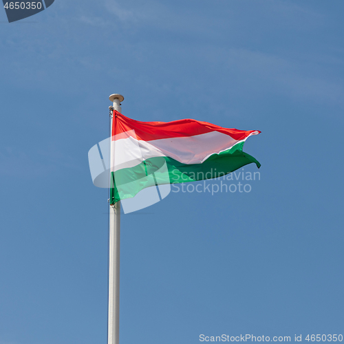 Image of Hungary Flag