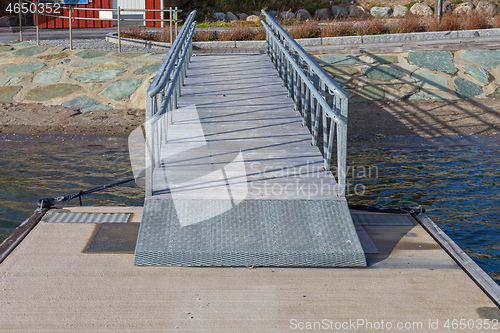 Image of Pontoon Bridge