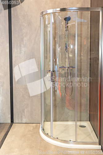 Image of Glass Shower Cabin