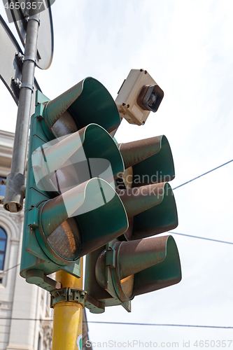 Image of Sensor Traffic Lights