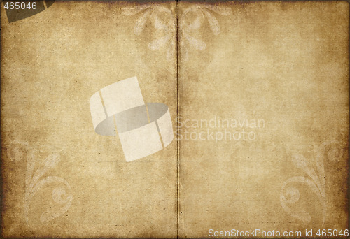 Image of old parchment paper