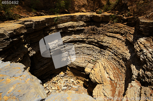 Image of dry entrance to the underground river, Madagascar