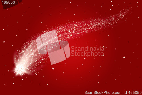 Image of shooting star