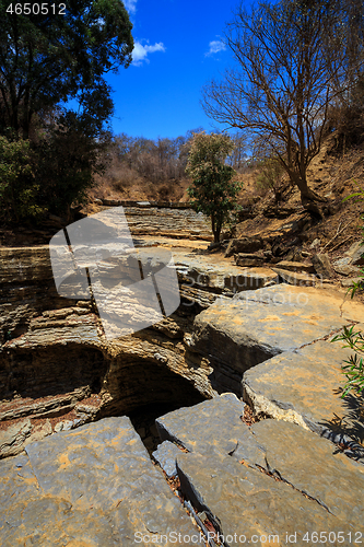 Image of dry entrance to the underground river, Madagascar