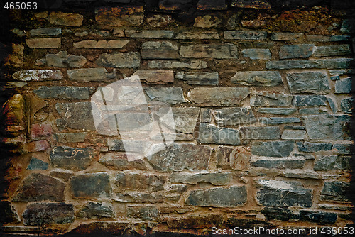 Image of old stone wall