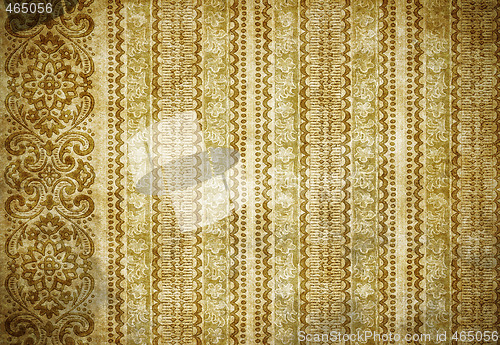 Image of old wallpaper