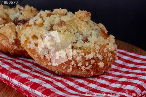 Image of Kolace - Czech traditional sweet dessert