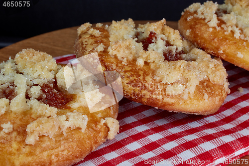 Image of Kolace - Czech traditional sweet dessert