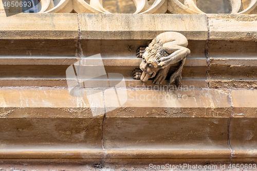 Image of detail of Saint Theobald\'s Church, Thann