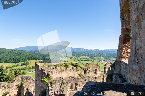 Image of Castle Hochburg at Emmendingen