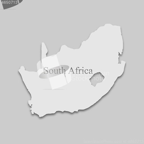 Image of map of South Africa
