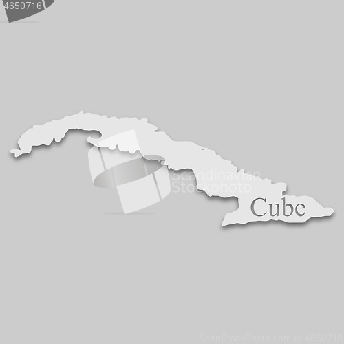 Image of cube map