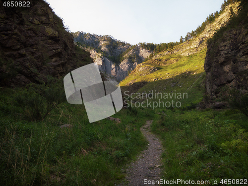 Image of Beauty day in the mountains