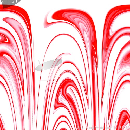 Image of Abstract 3d background