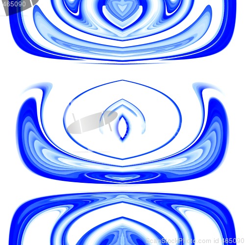 Image of Abstract 3d background