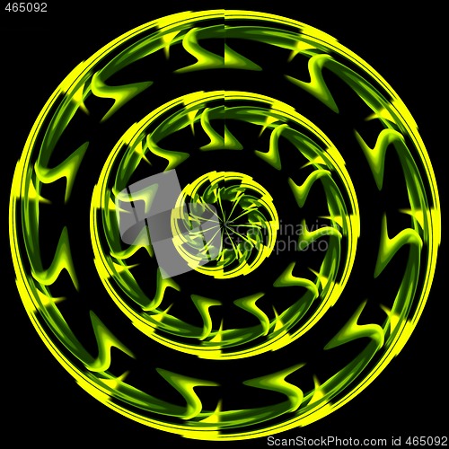 Image of Abstract 3d background