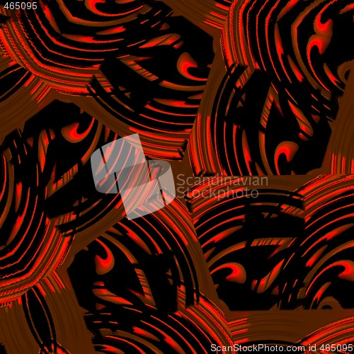 Image of Abstract 3d background