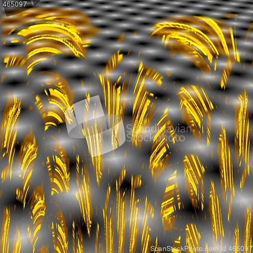 Image of Abstract 3d background