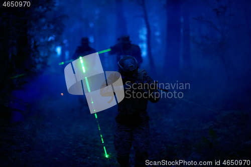 Image of night mission