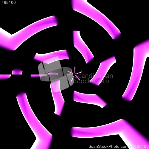Image of Abstract 3d background