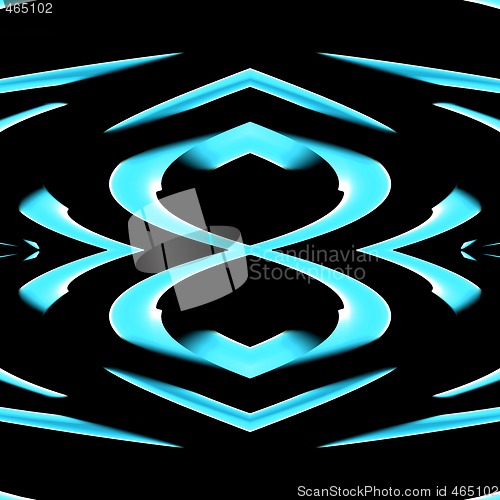 Image of Abstract 3d background