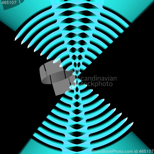 Image of Abstract 3d background