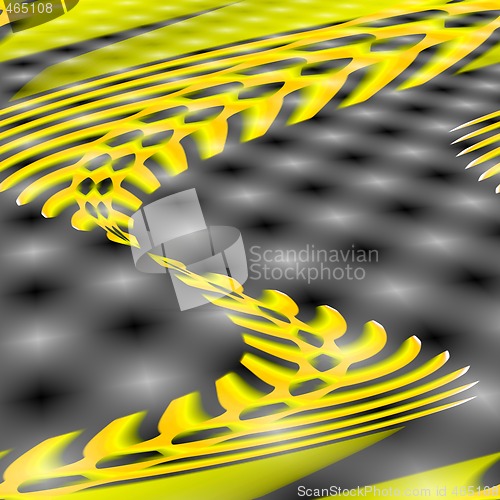 Image of Abstract 3d background
