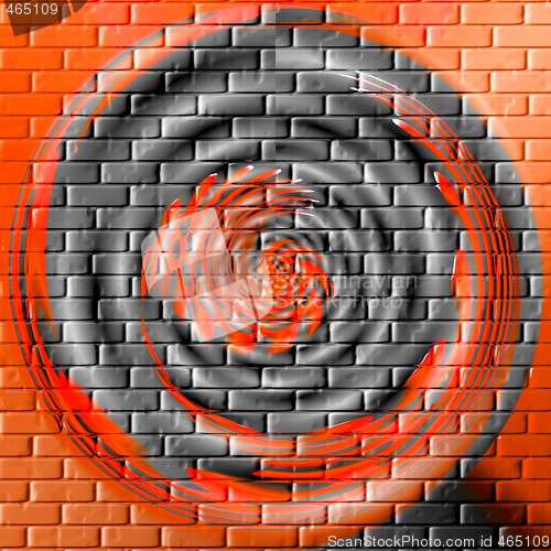 Image of Abstract 3d background