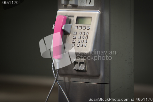 Image of Pink Telephone